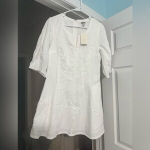 a new day White Long Sleeve Dress